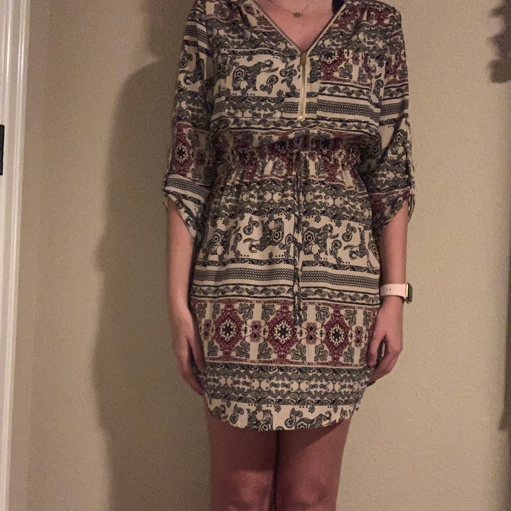 Boyfriend dress
